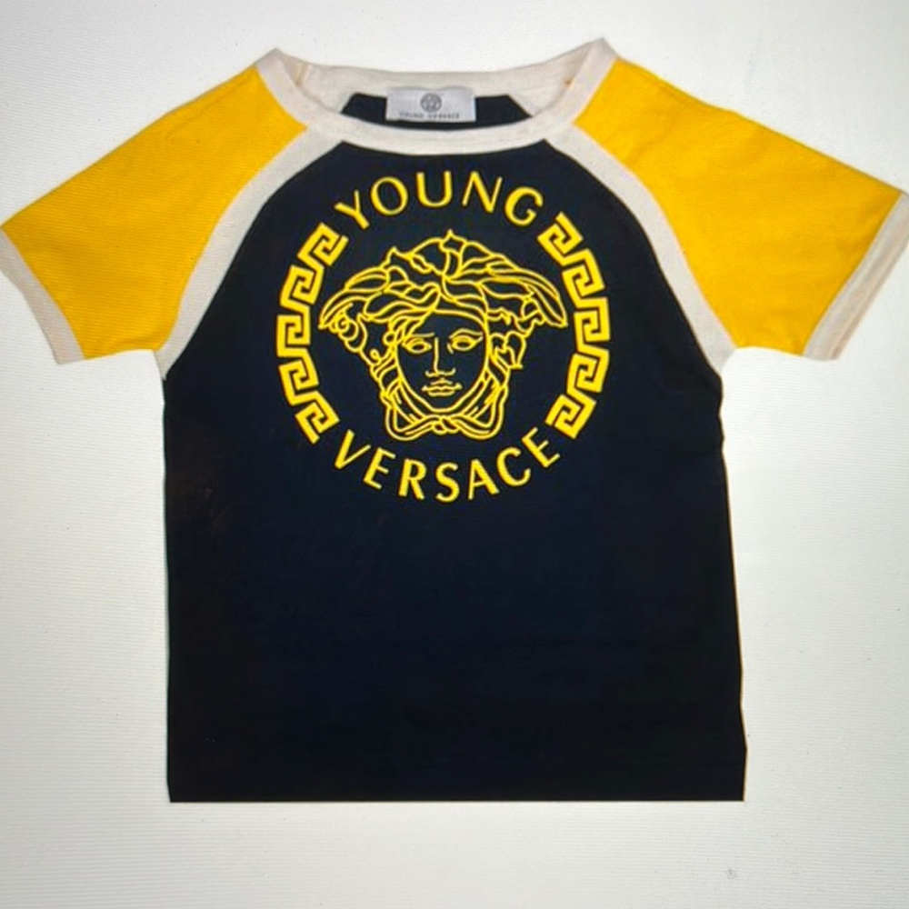 Versace boys t shirt